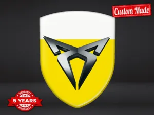 Seat Cupra Autocollants Pare-Chocs Résistants Limité Qualité
